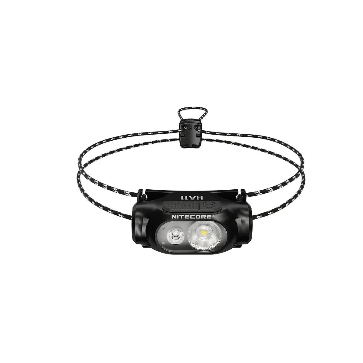 Nitecore Ha11 240 Lumen Ultra Lightweight Dual Beam Aa Headlamp 1