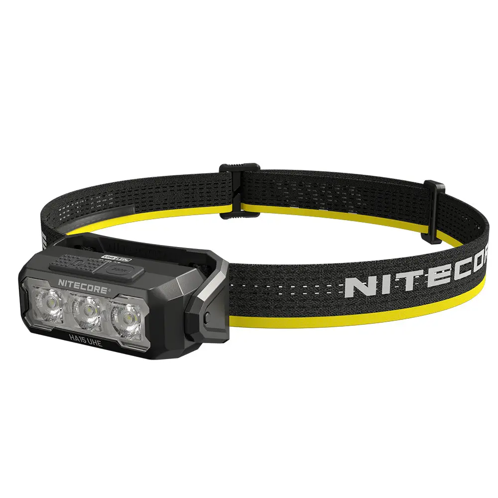 Nitecore 400 Lumen Usb Rechargeable Led Headlamp 1