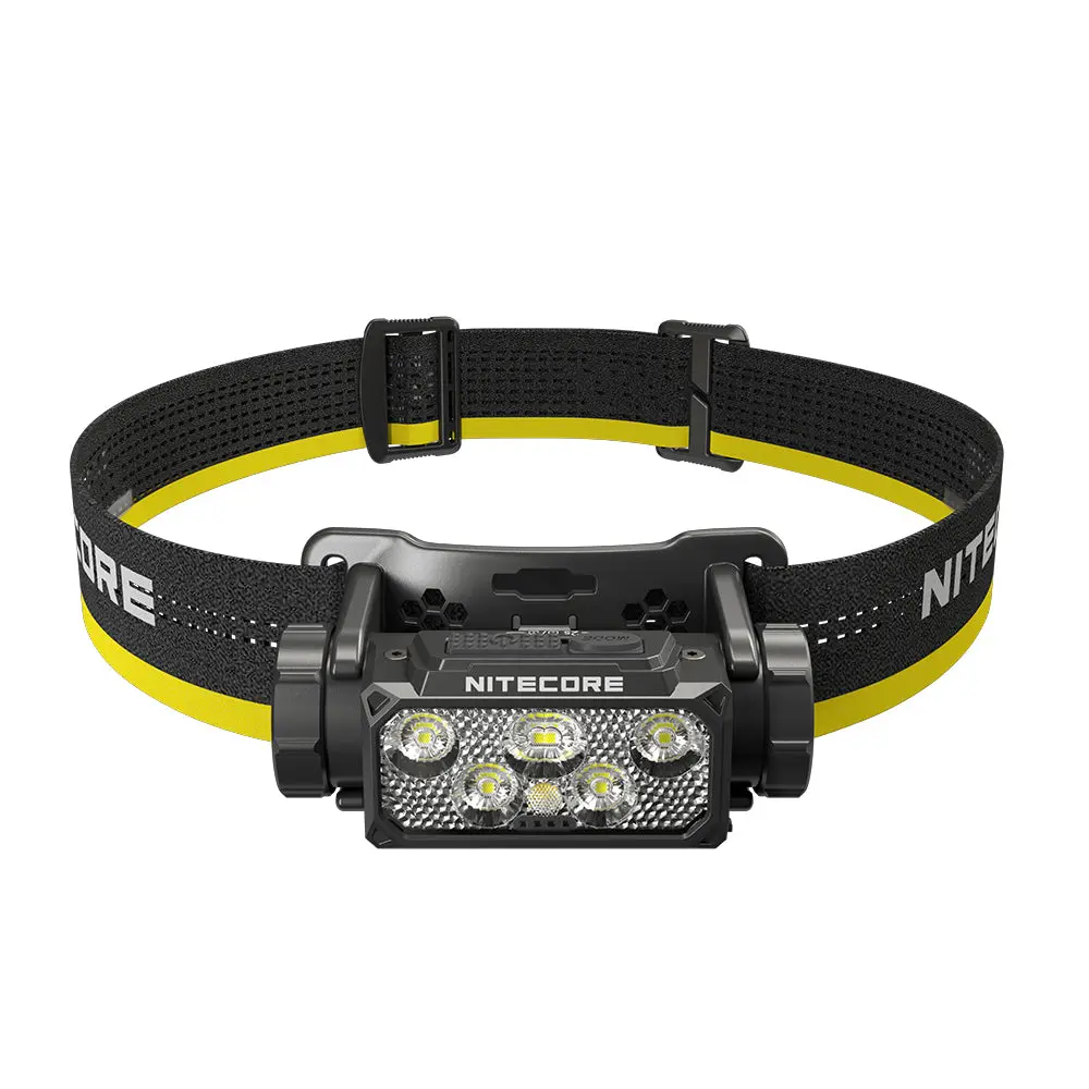 Nitecore Hc60 Uhe 1600 Lumen Usb-C Rechargeable Headlamp 1
