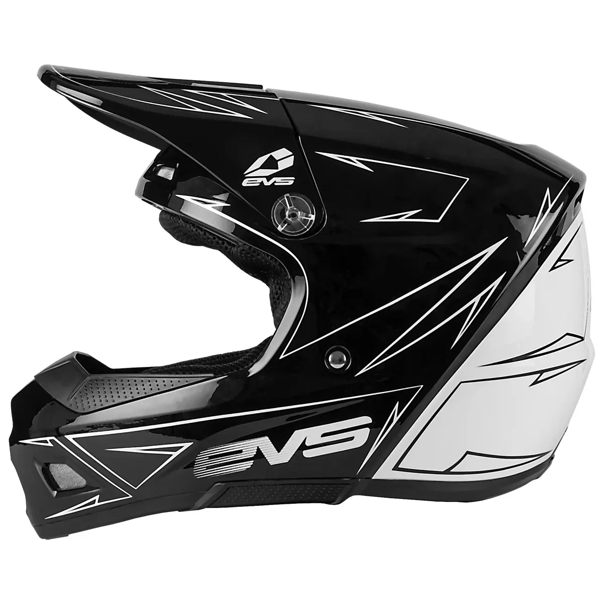 Evs T3 Youth Helmet - Fifty Black - Youth Medium 1