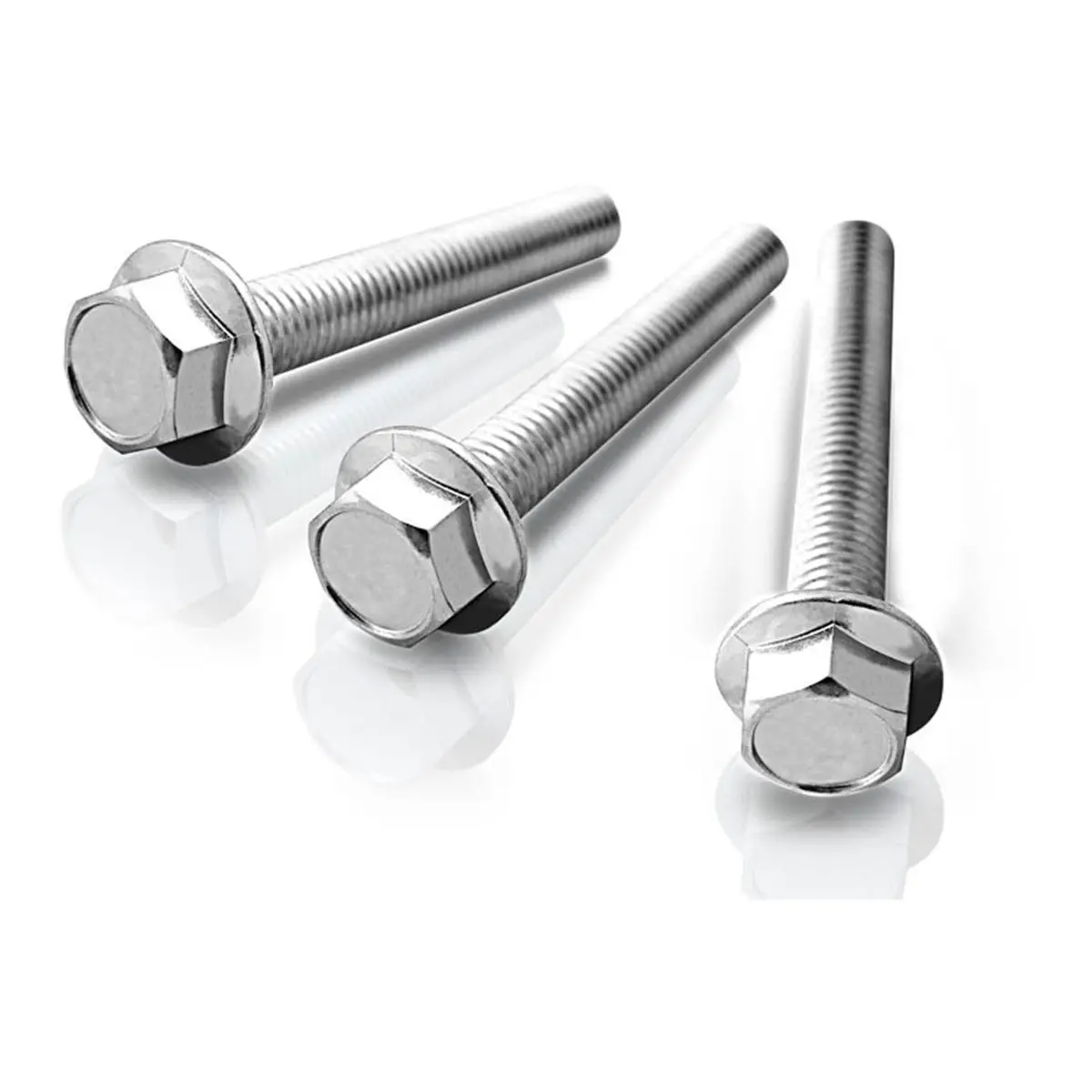 Whites Bolt Flange High-Tension - 8 X 40Mm (50 Pack) 1