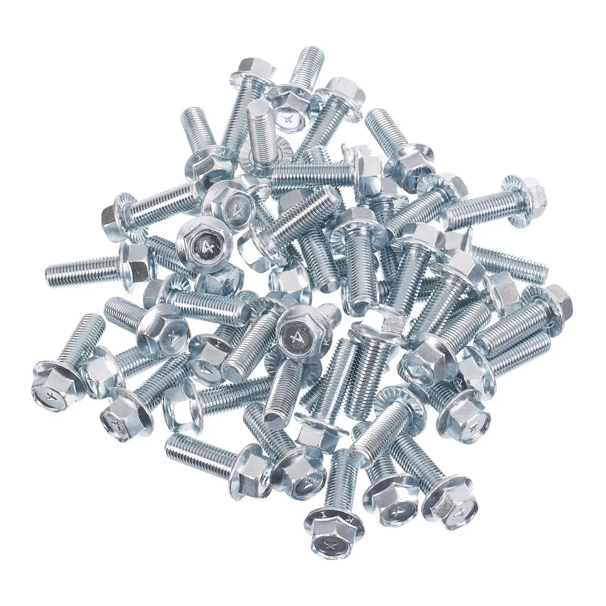 Whites Flange Bolt 14Mm Af Pkt=50 (Thread Pitch 10 X 1.25) 1
