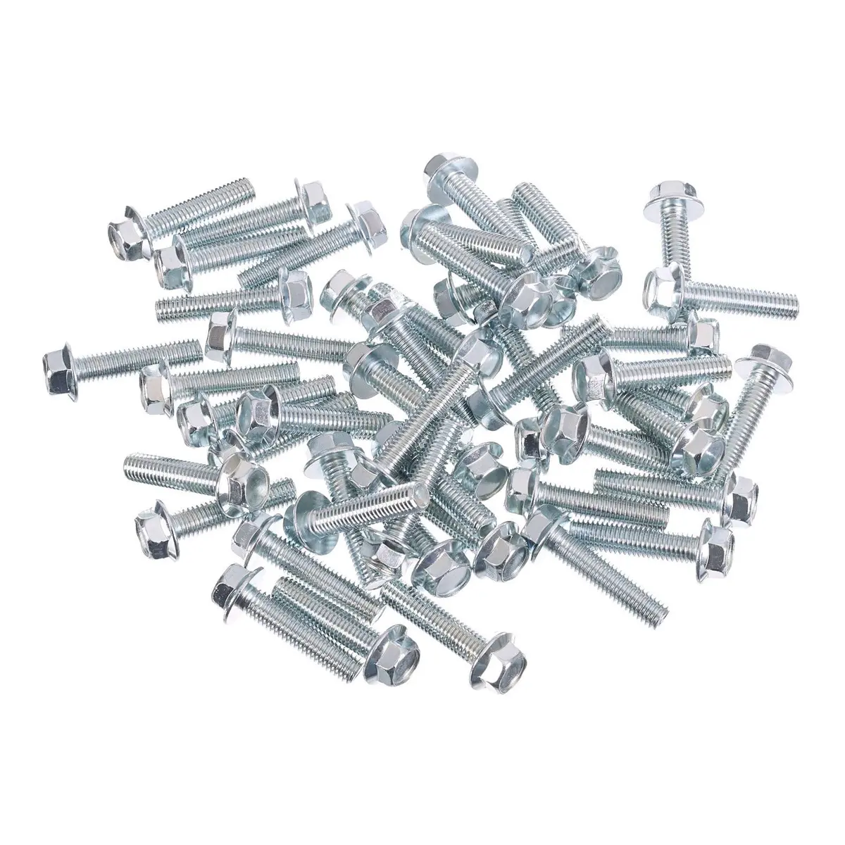 Whites Bolt Flange - 8 X 35Mm (50 Pack) 1
