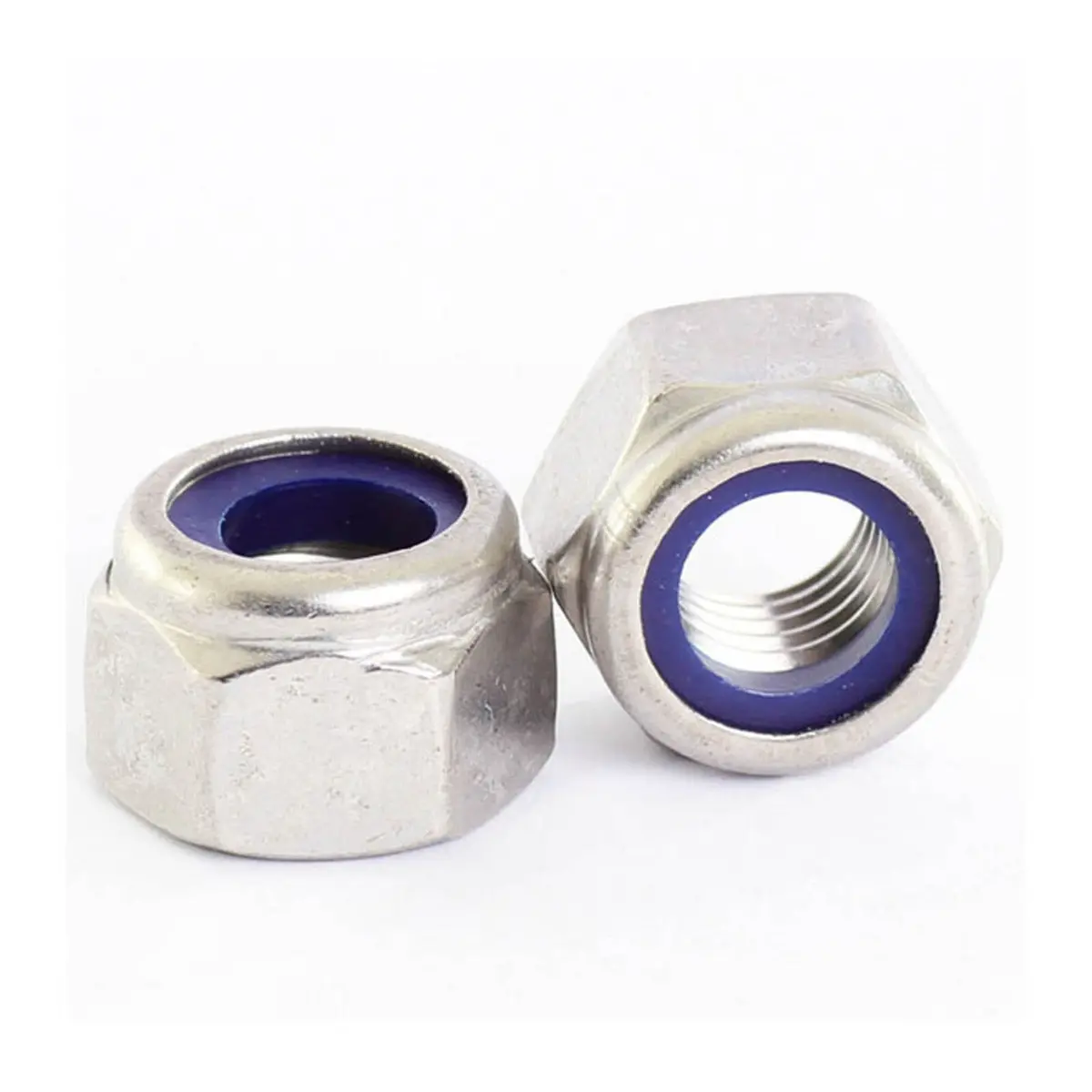 Whites Nut Nyloc Low Profile - 6 X 1.0Mm (50 Pack) 1