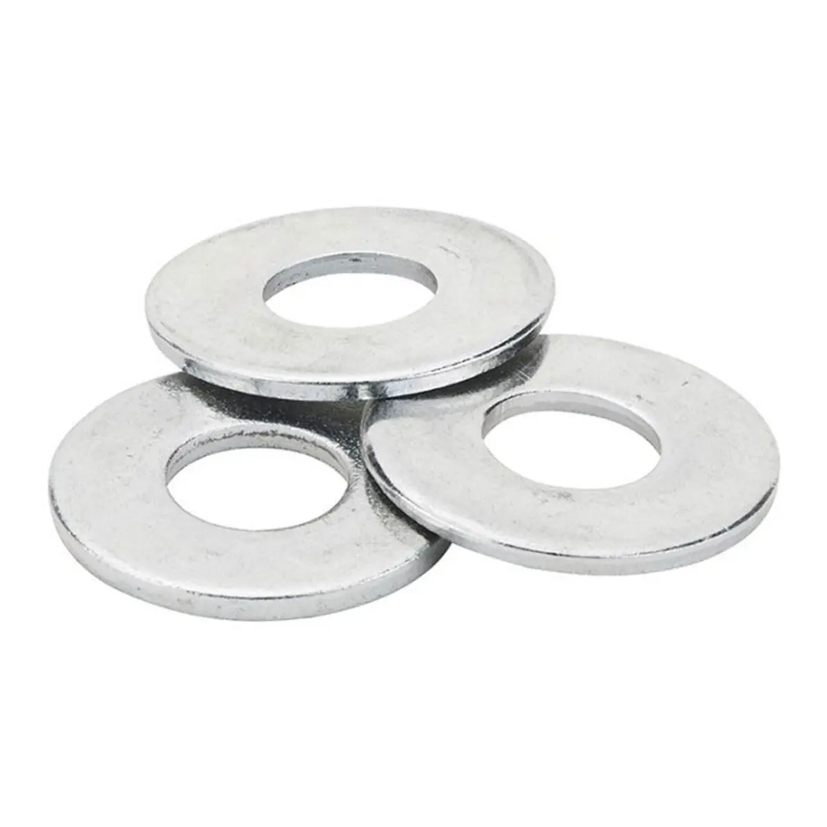 Whites Washer Flat Zinc Plated - 5Mm (50 Pack) 1