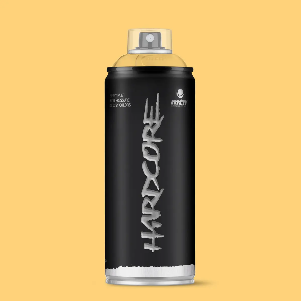 Mtn Hardcore Spray Paint - Rv206 - Atacama Yellow 1