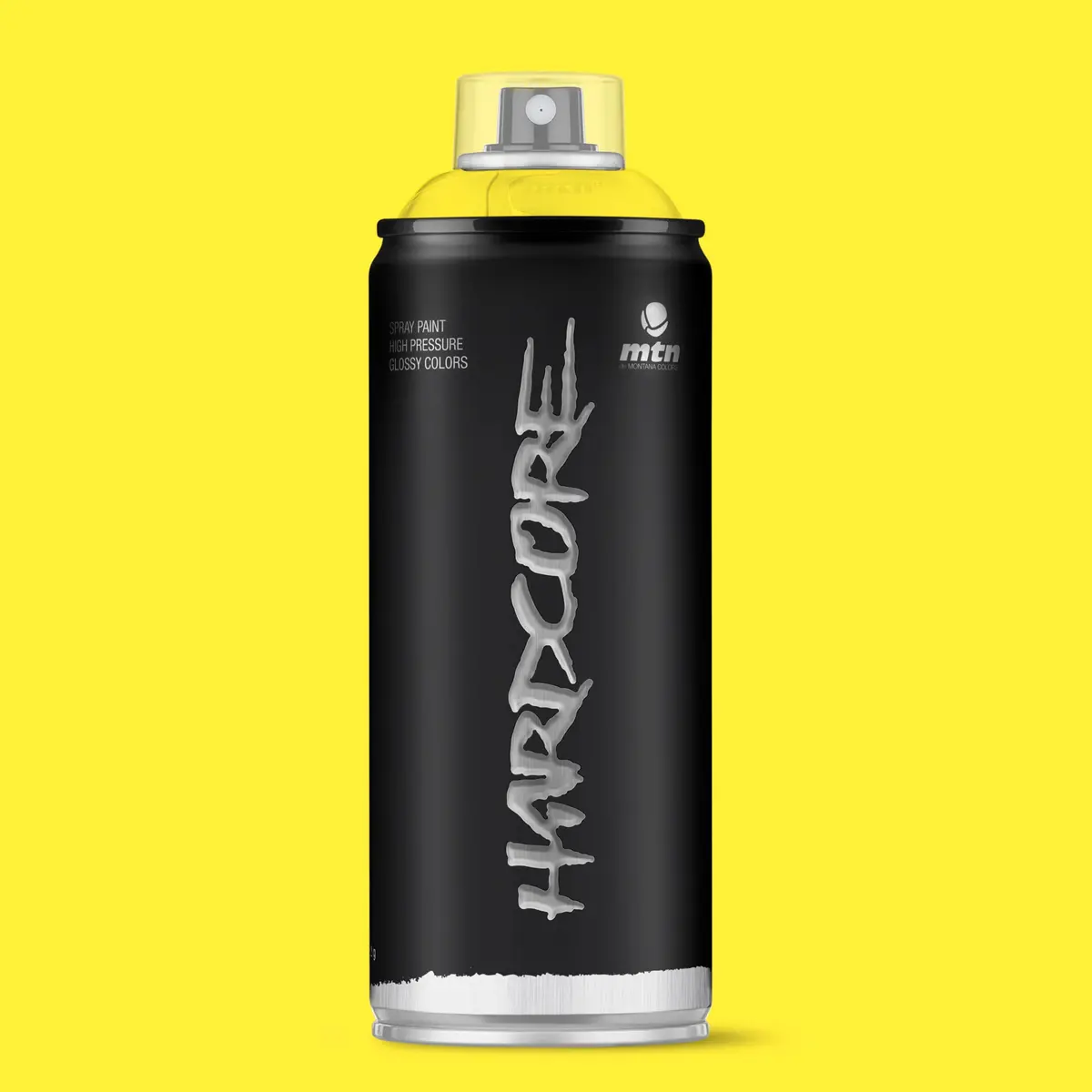 Mtn Hardcore Spray Paint - Rv20 - Party Yellow 1