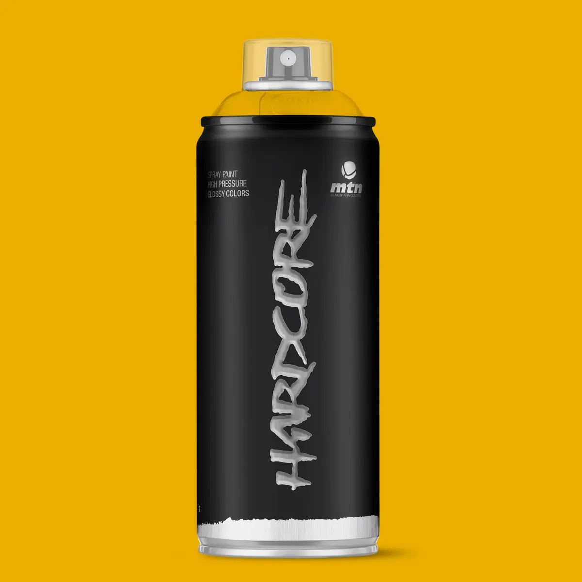 Mtn Hardcore Spray Paint - Rv11 - Ganges Yellow 1