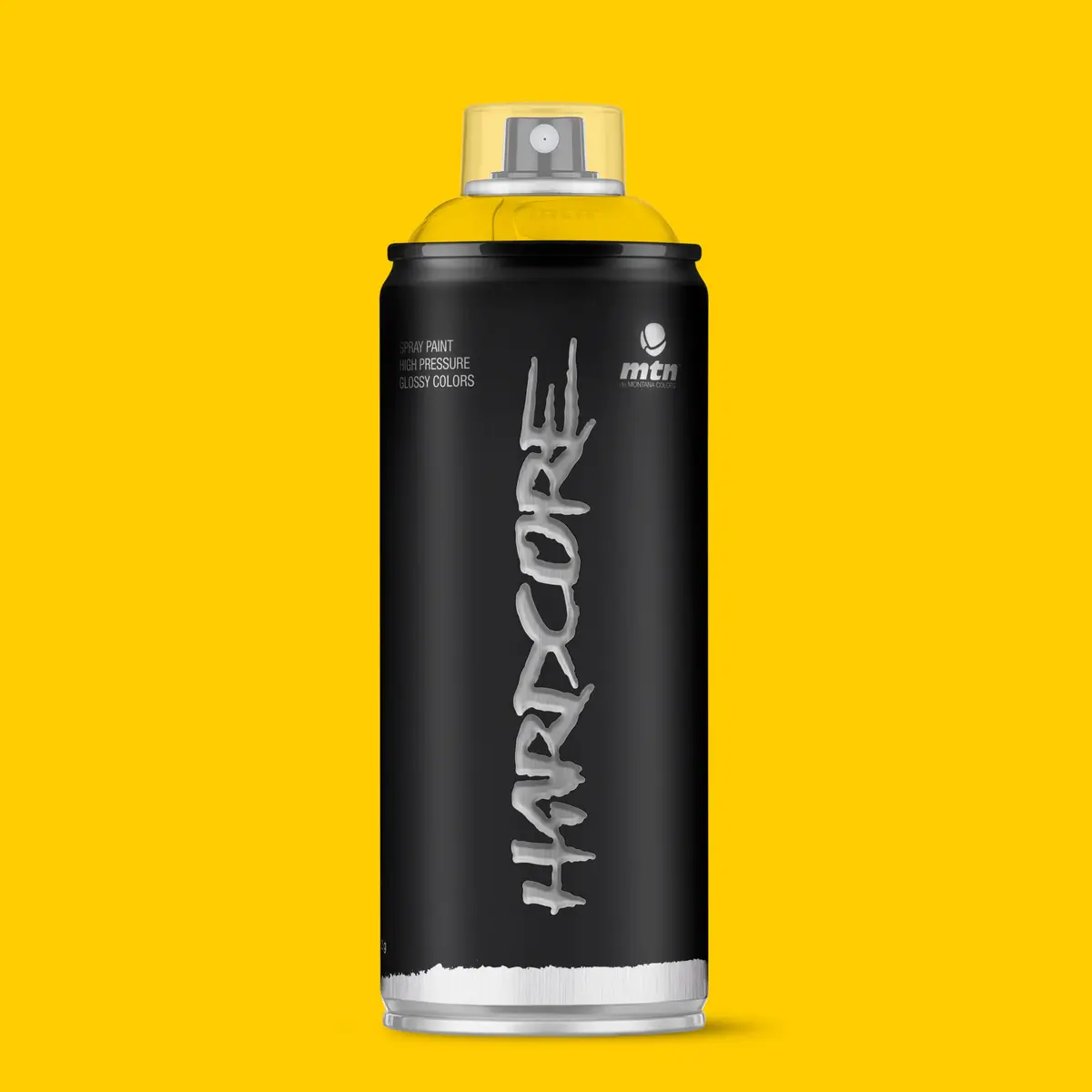 Mtn Hardcore Spray Paint - Rv239 - Luxor Yellow 1