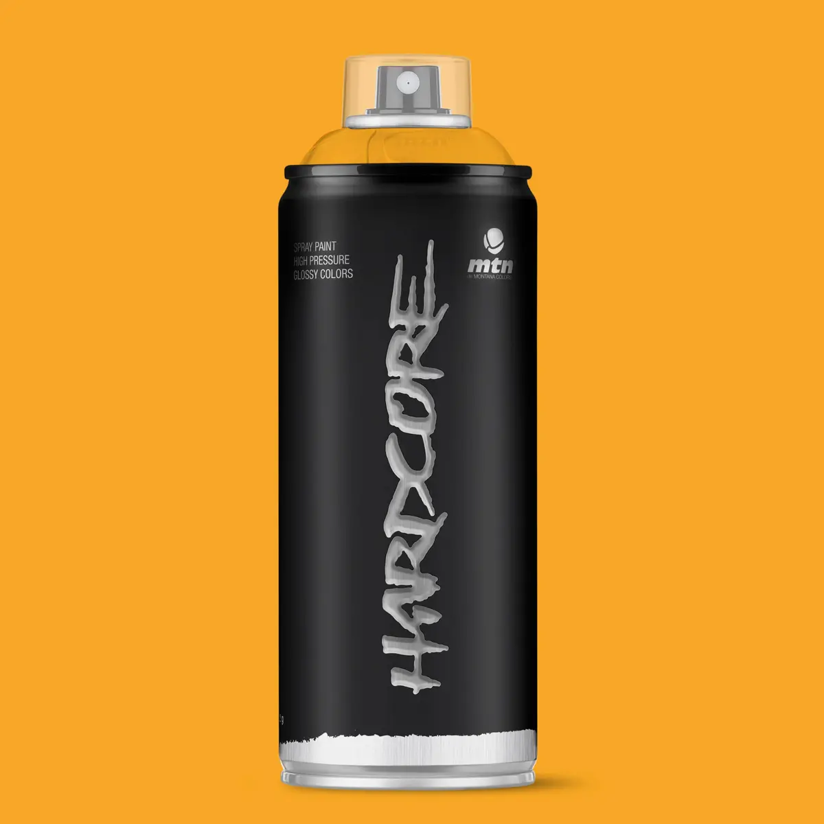 Mtn Hardcore Spray Paint - Rv1028 - Medium Yellow 1