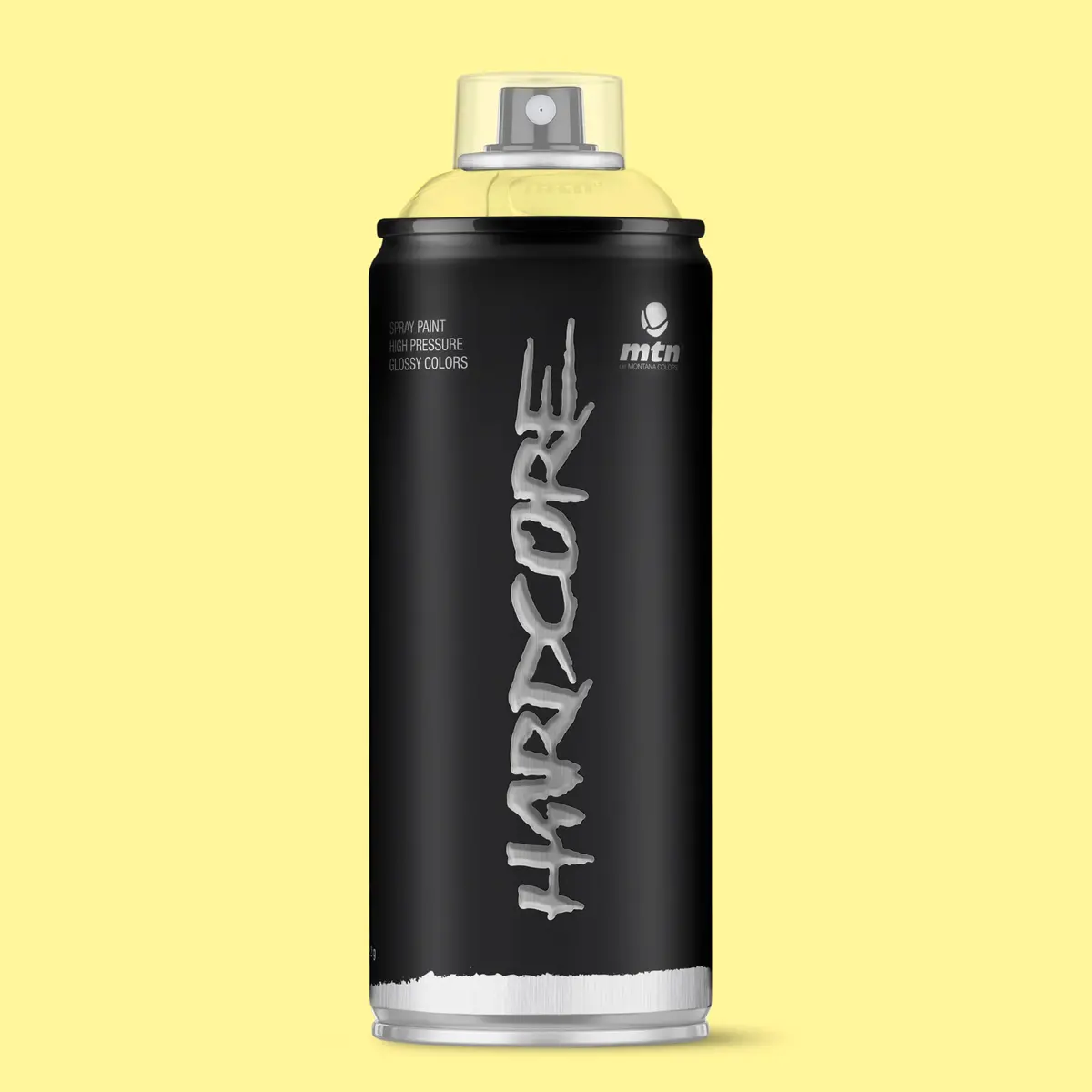 Mtn Hardcore Spray Paint - Rv222 - Beach Yellow 1