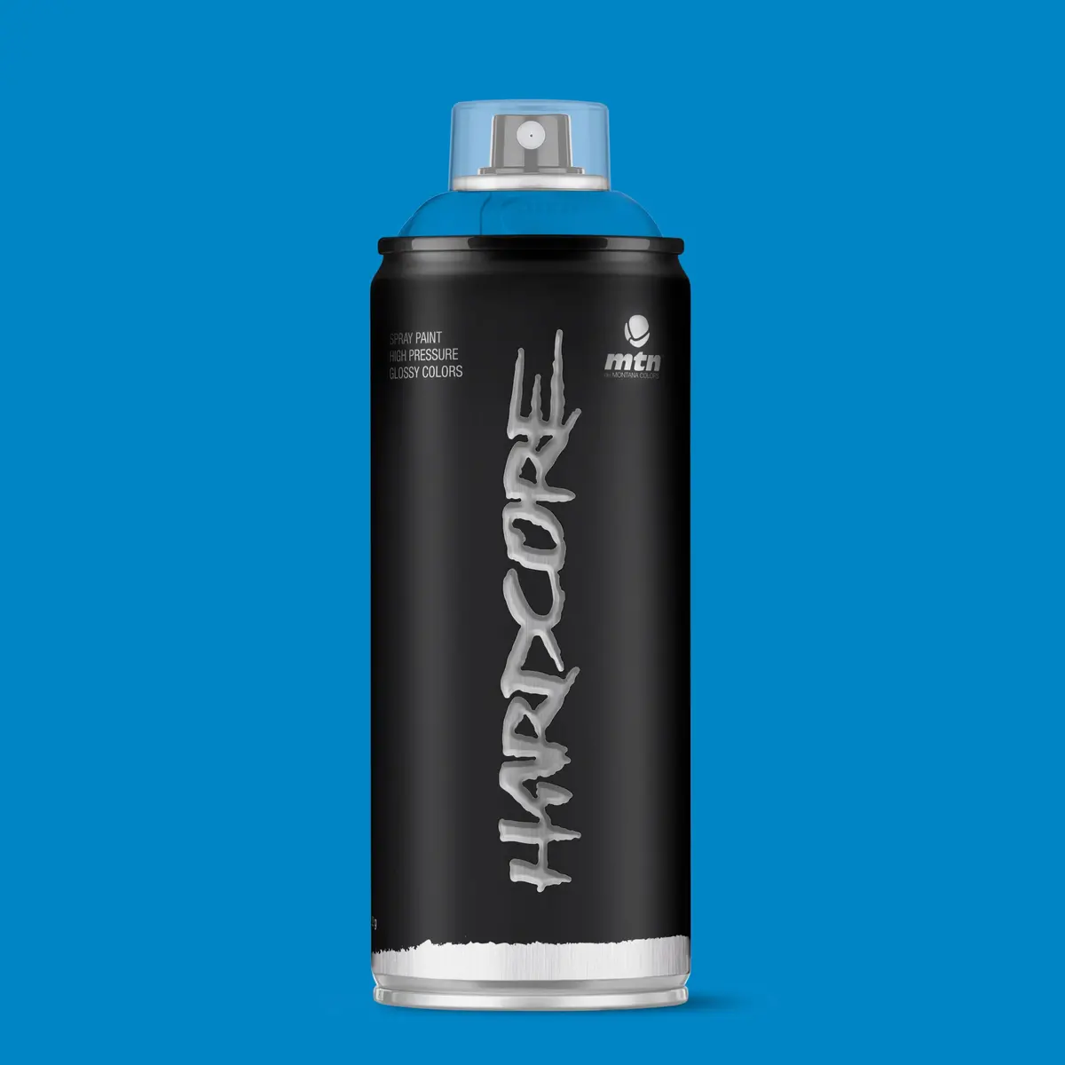 Mtn Hardcore Spray Paint - Rv217 - Avatar Blue 1