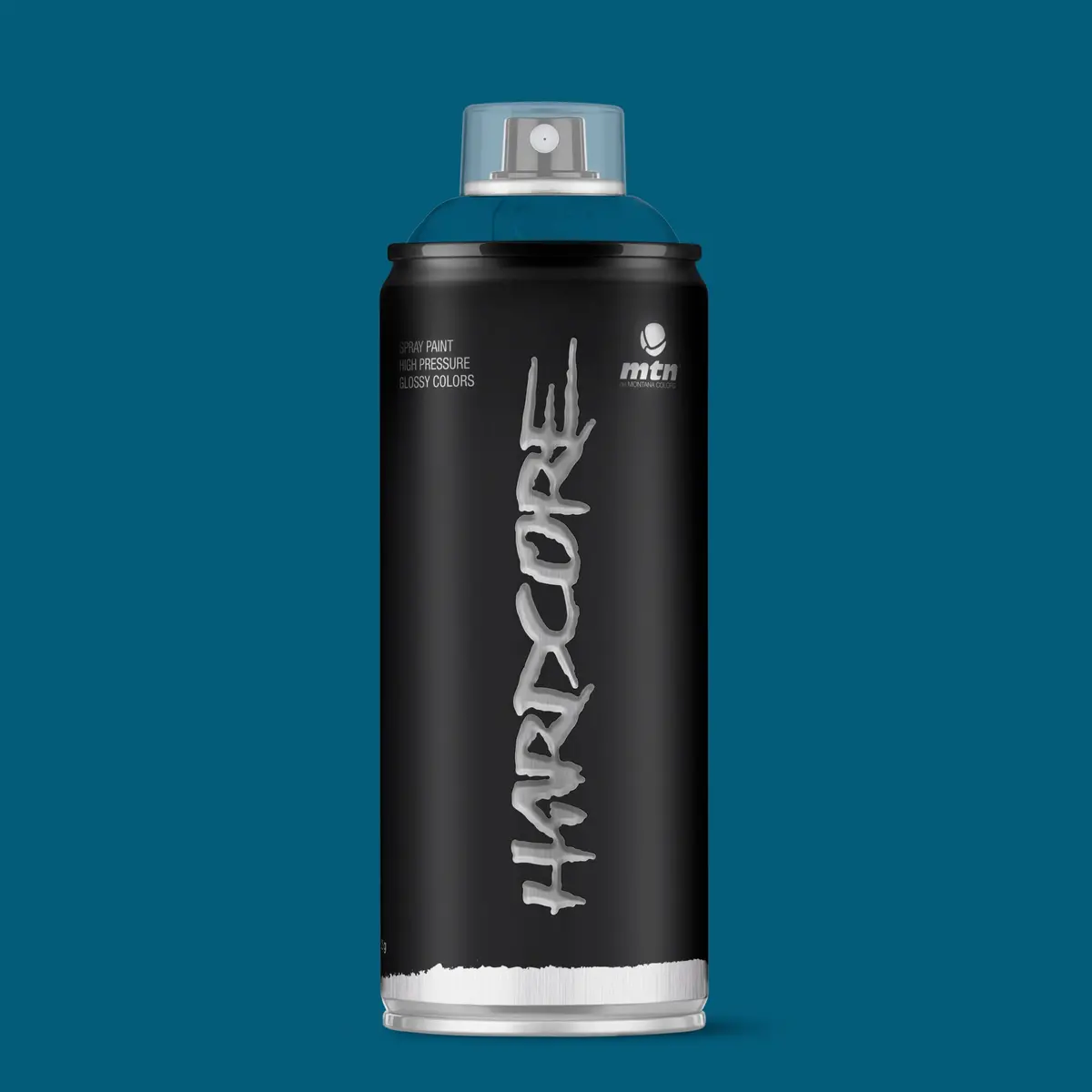 Mtn Hardcore Spray Paint - Rv233 - Christiania Blue 1