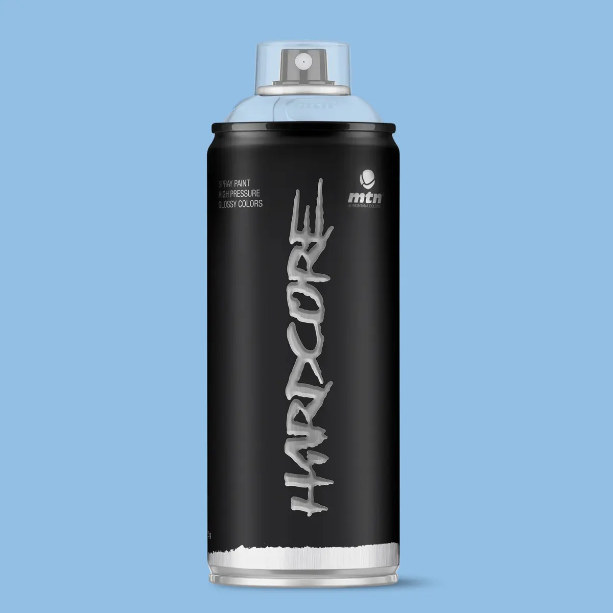 Mtn Hardcore Spray Paint 400Ml Costa Brava Blue Rv-74 1