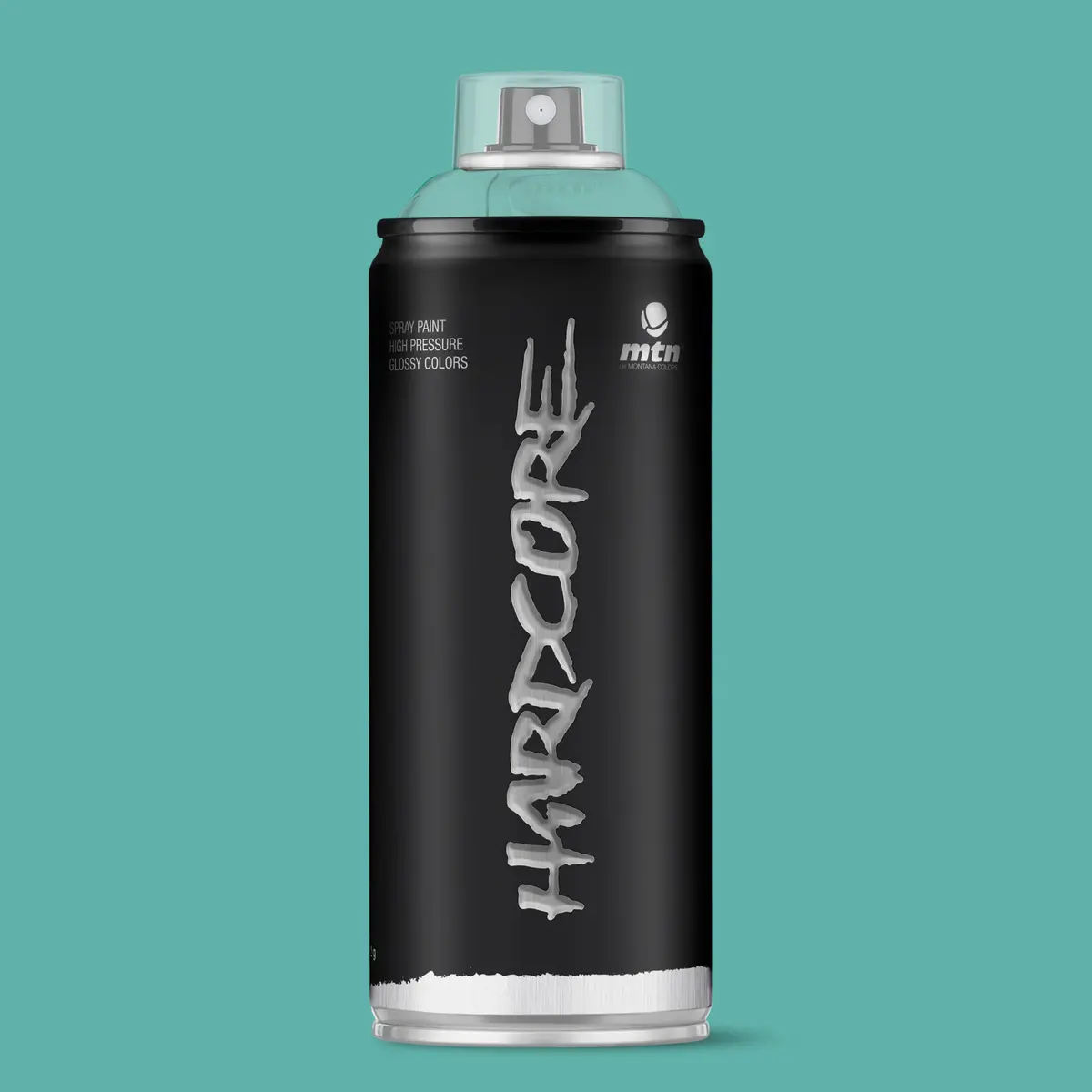 Mtn Hardcore Spray Paint 400Ml Waterlily Blue Rv-358 1