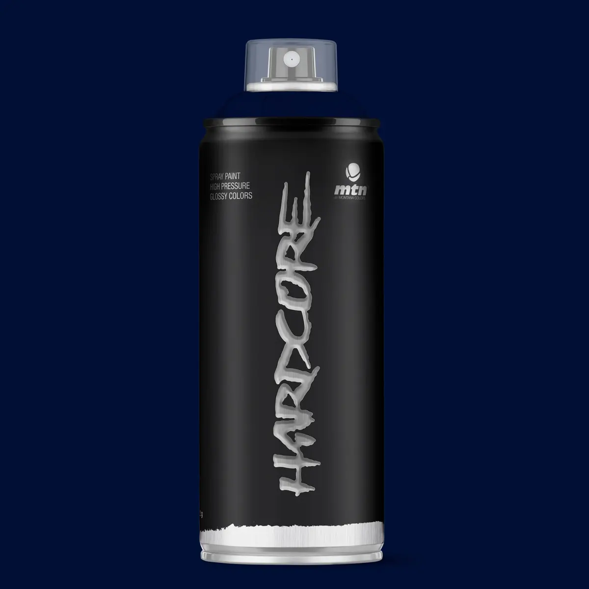 Mtn Hardcore Spray Paint - Rv75 - Nostromo Blue 1
