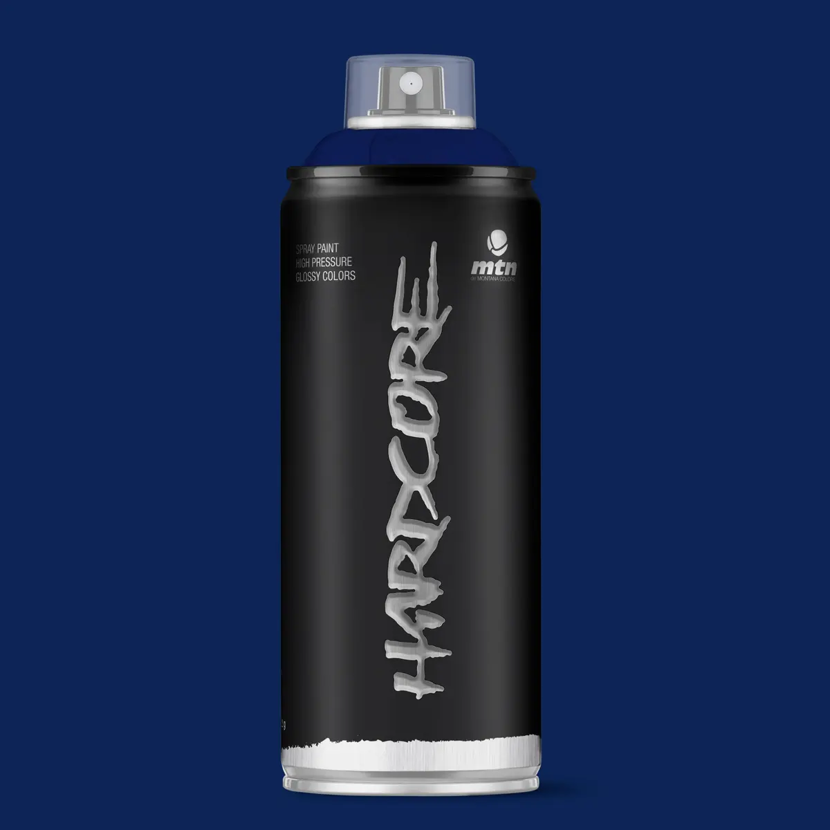 Mtn Hardcore Spray Paint 400Ml Universe Blue Rv-354 1