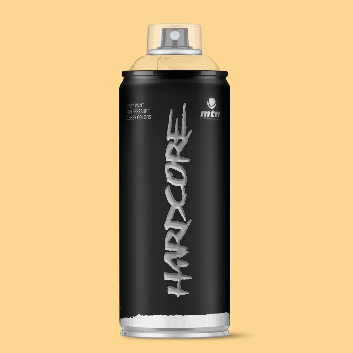 Mtn Hardcore Spray Paint - Rv7 - Cream 1