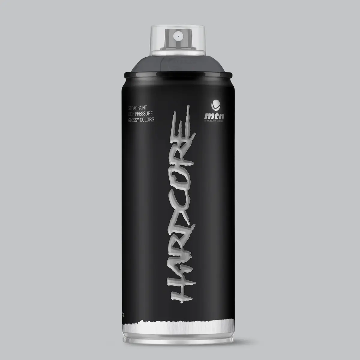 Mtn Hardcore Spray Paint - Rv366 - Squatter Grey 1