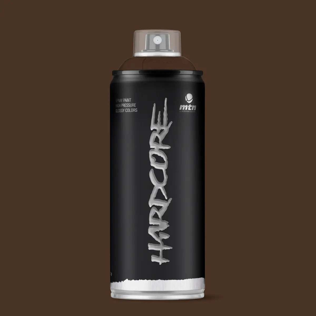 Mtn Hardcore Spray Paint - Rv35 - Chocolate Brown 1