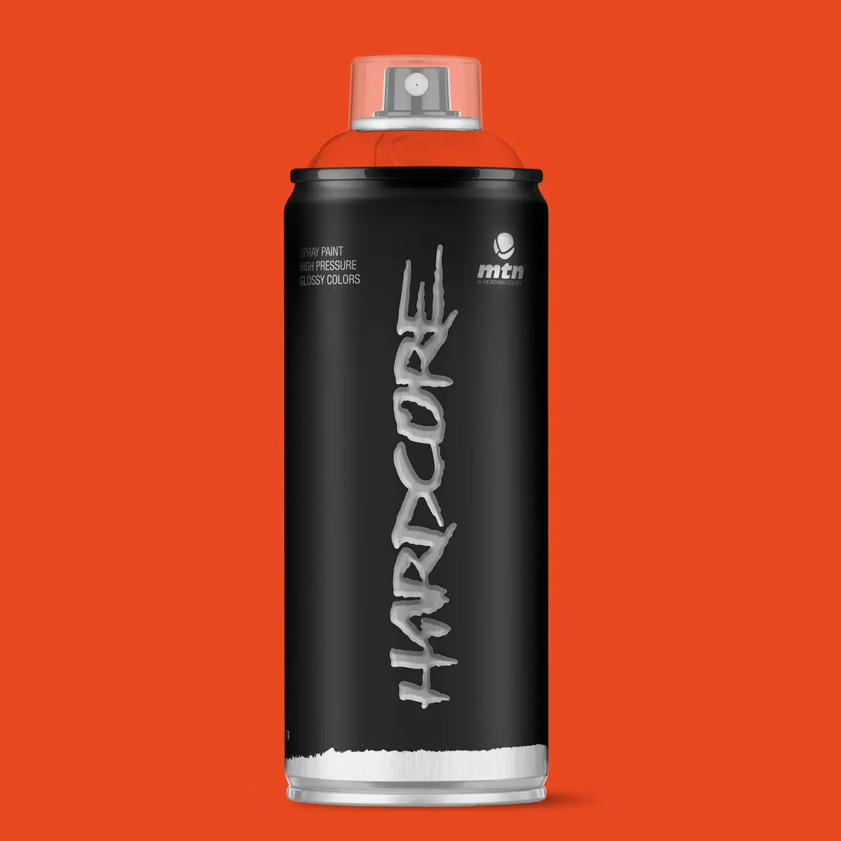 Mtn Hardcore Spray Paint - Rv209 - Calcutta Orange 1