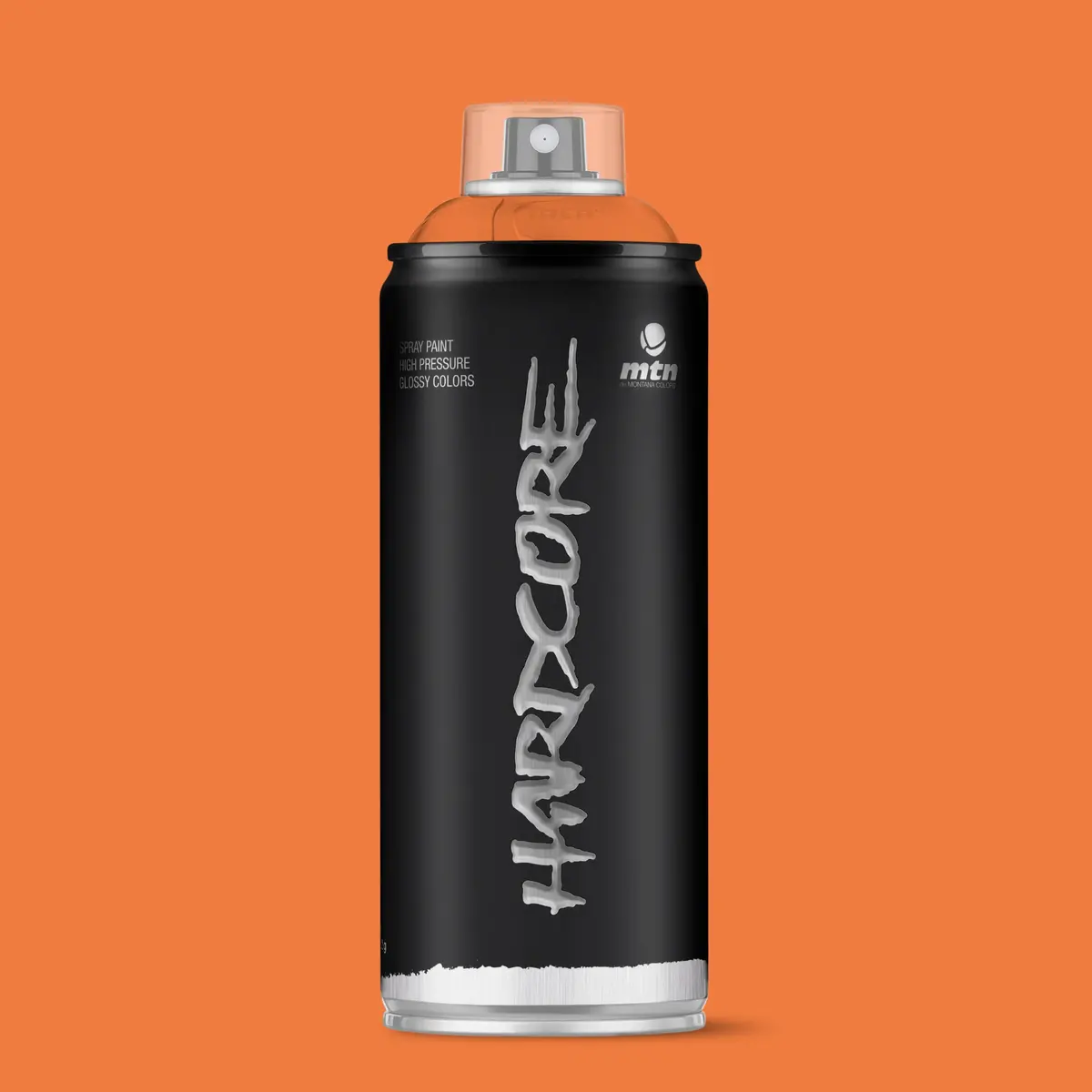 Mtn Hardcore Spray Paint - Rv2003 - Pastel Orange 1
