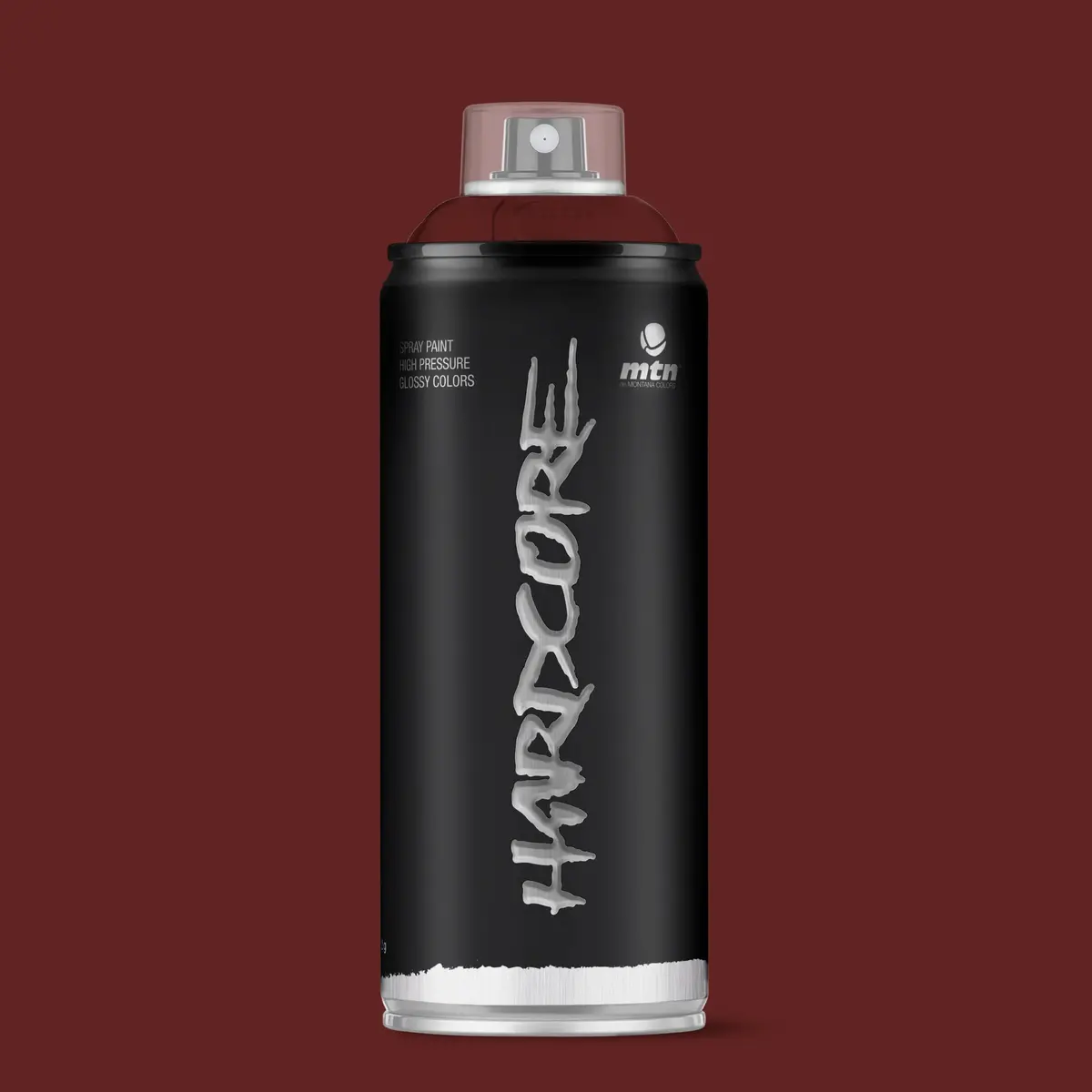Mtn Hardcore Spray Paint - Rv260 - Iroko Red 1