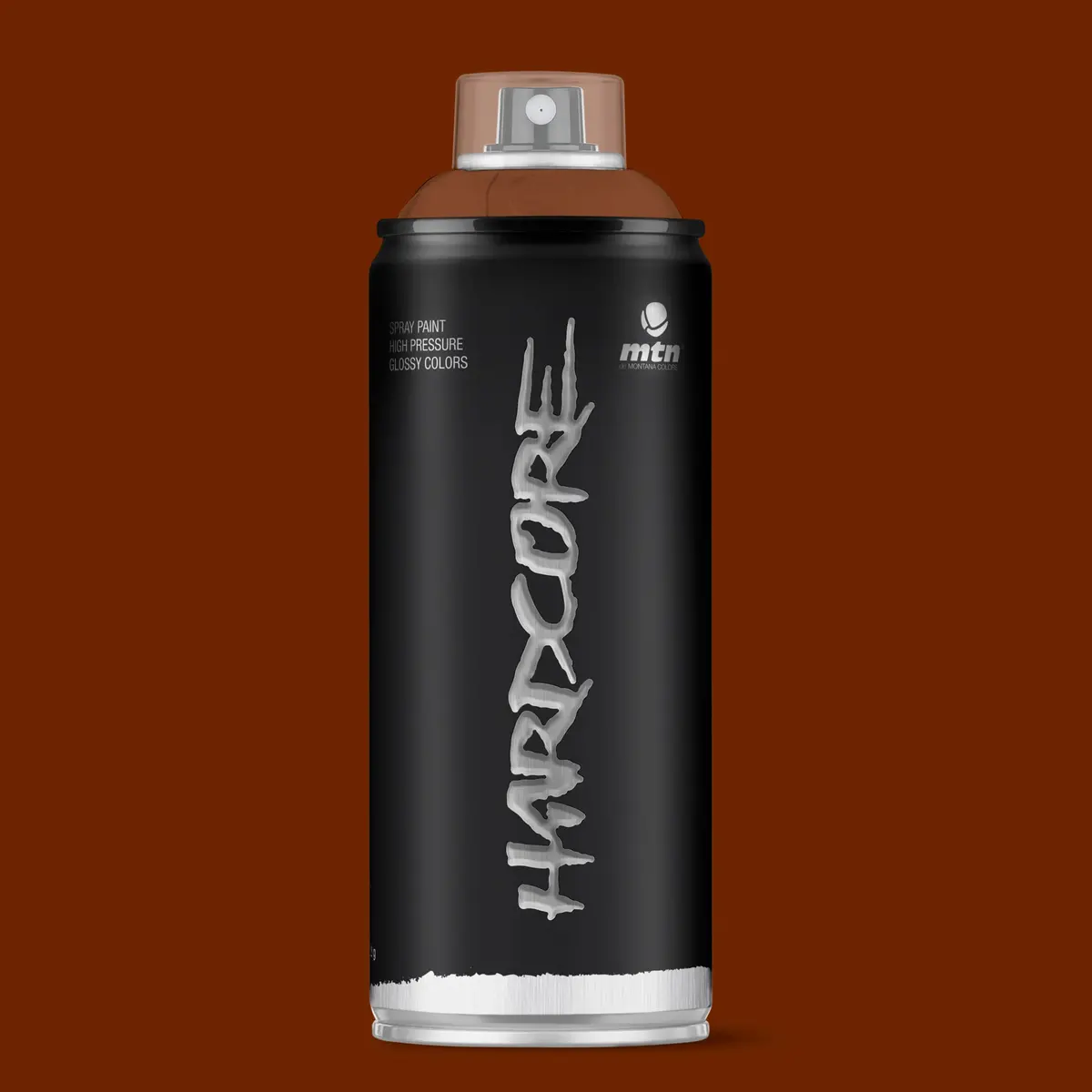 Mtn Hardcore Spray Paint 400Ml Rust Red Rv-18 1