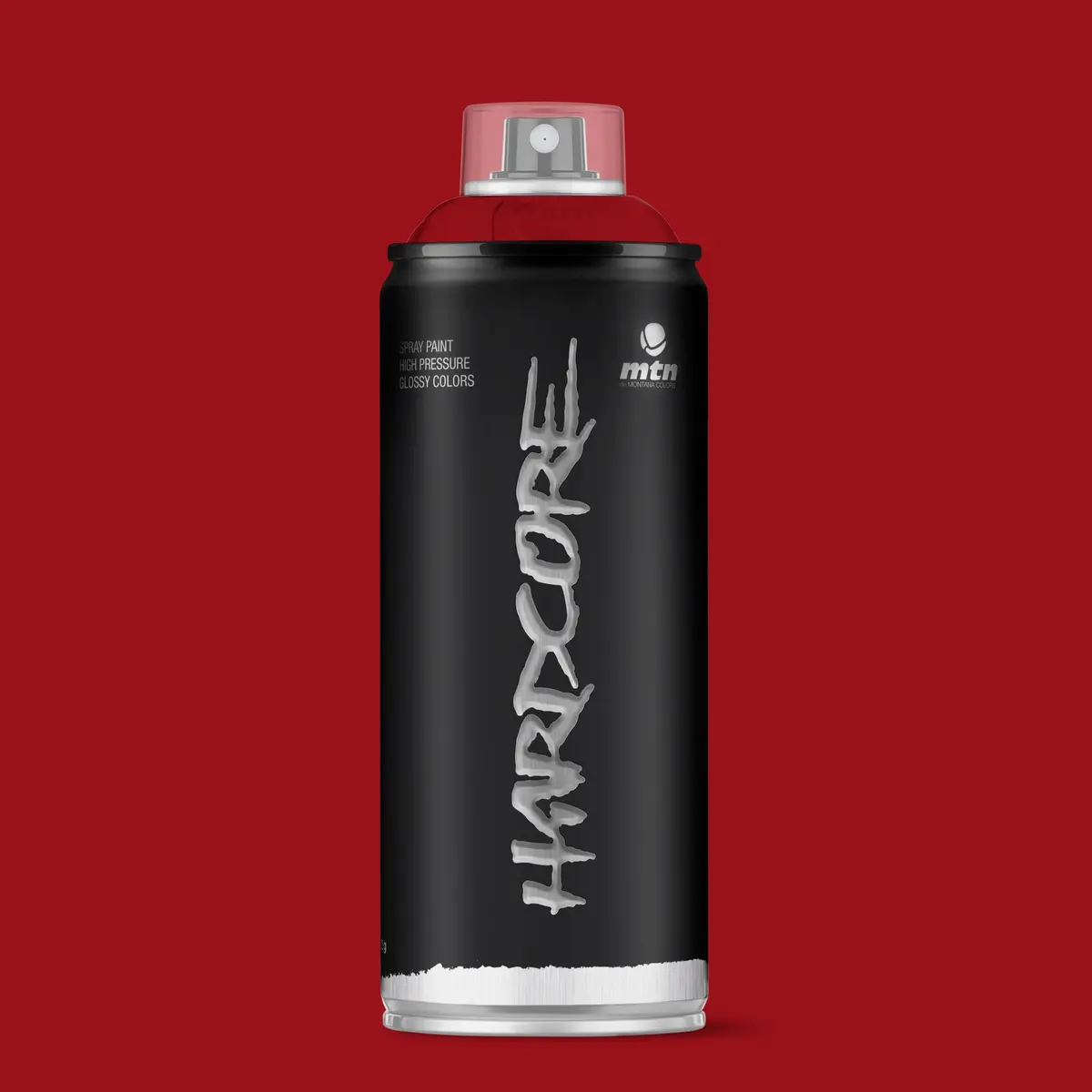 Mtn Hardcore Spray Paint - Rv242 - Soviet Red 1