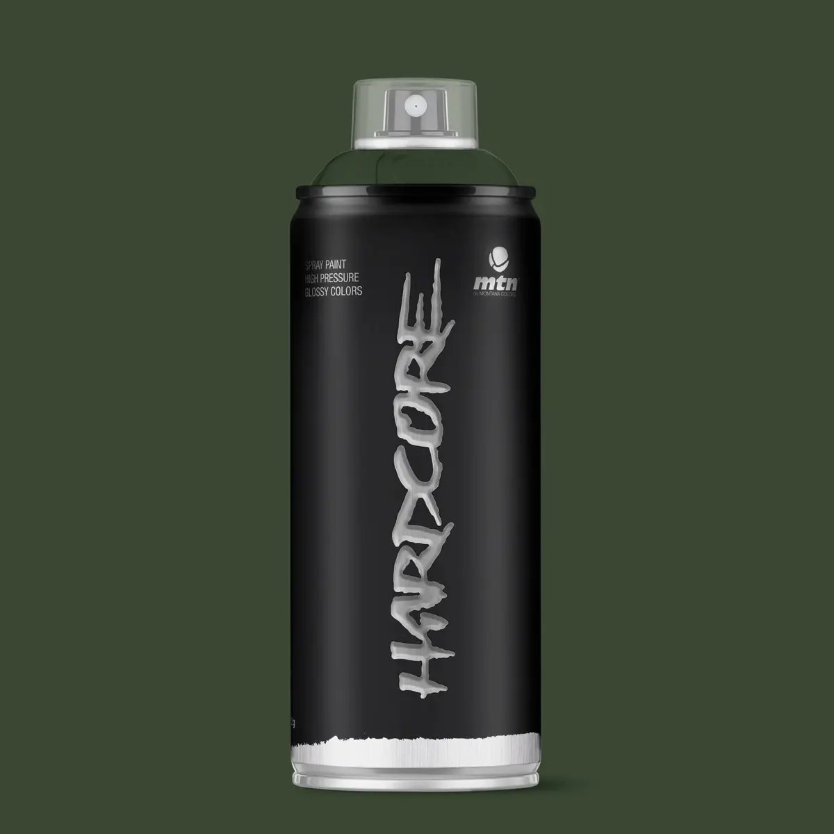 Mtn Hardcore Spray Paint - Rv251 - Forest Green 1