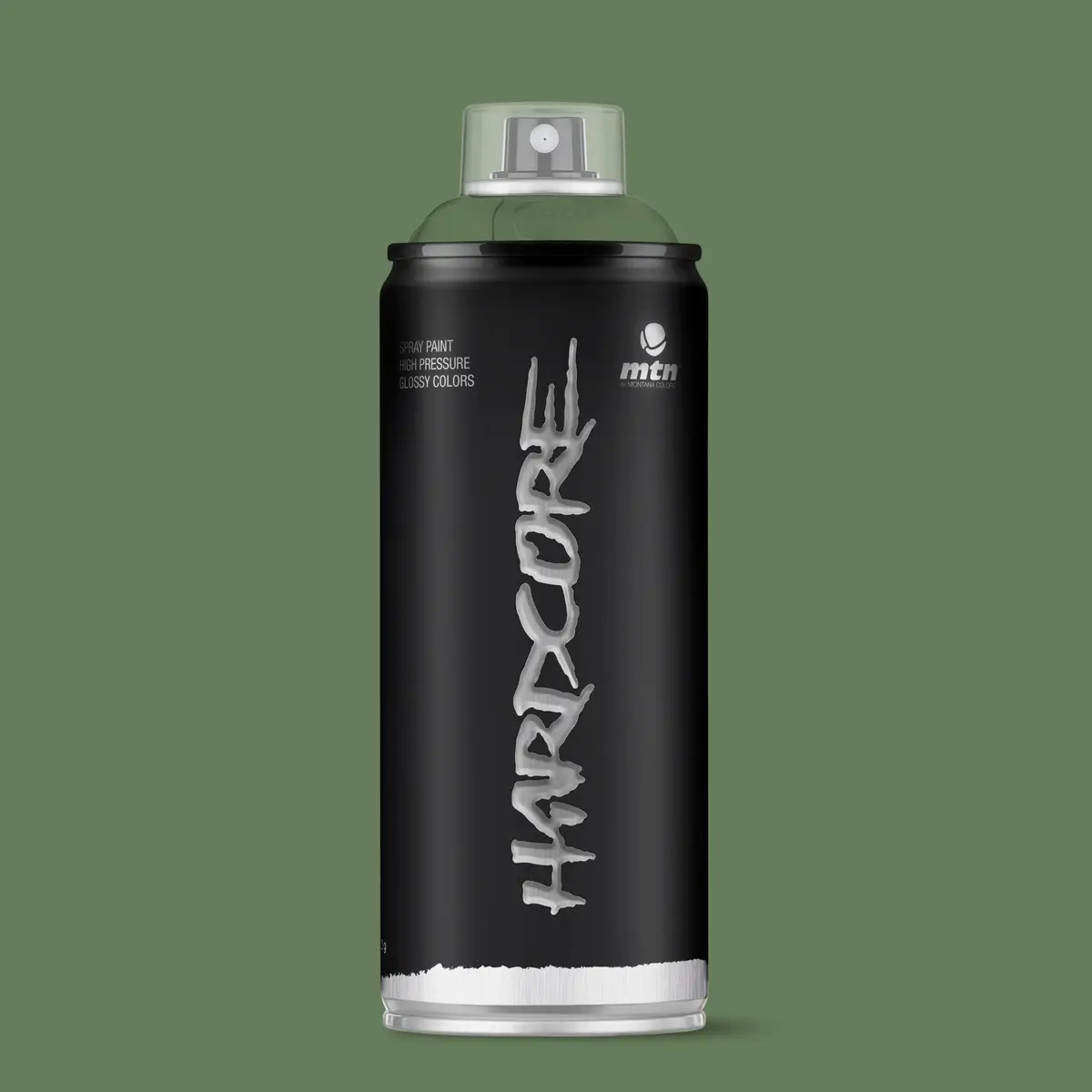 Mtn Hardcore Spray Paint - Rv6013 - Khaki Green 1