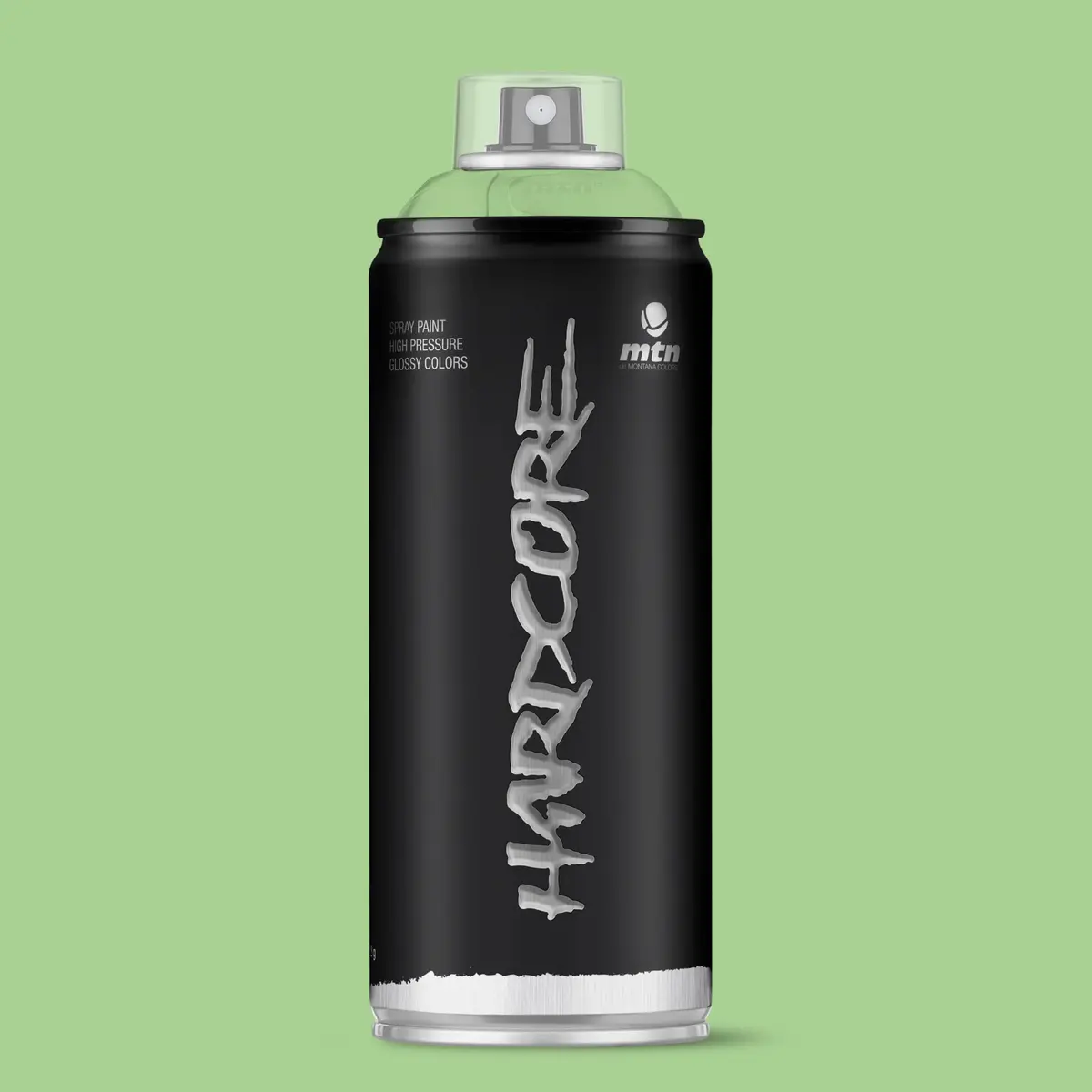 Mtn Hardcore Spray Paint - Rv253 - Element Green 1