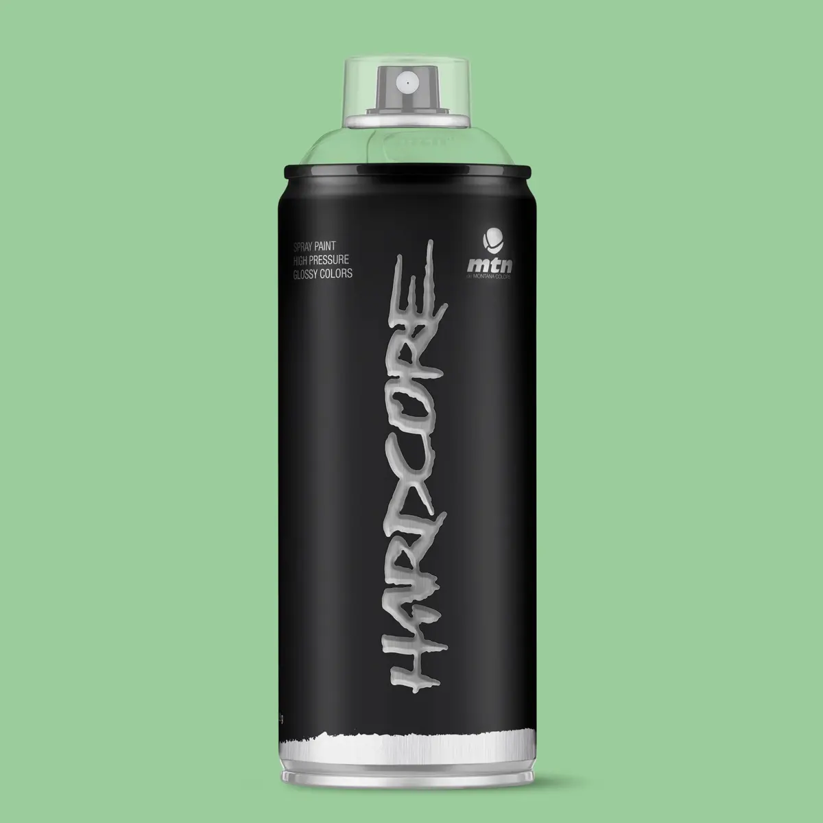 Mtn Hardcore Spray Paint - Rv24 - Golden Green 1