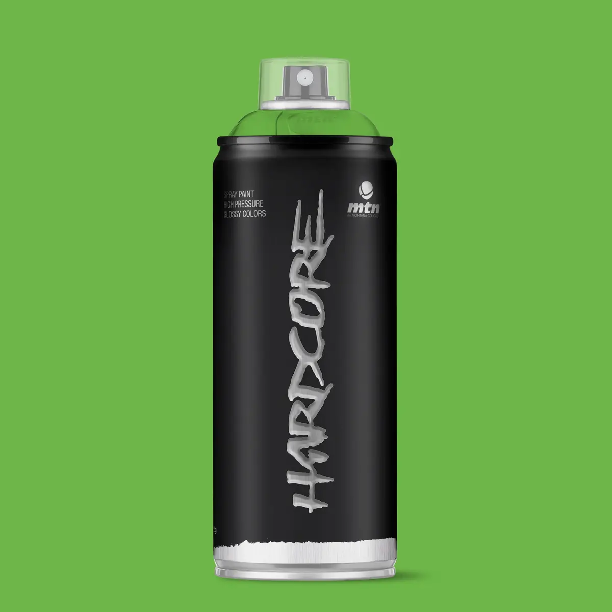 Mtn Hardcore Spray Paint - Rv34 - Guacamole Green 1