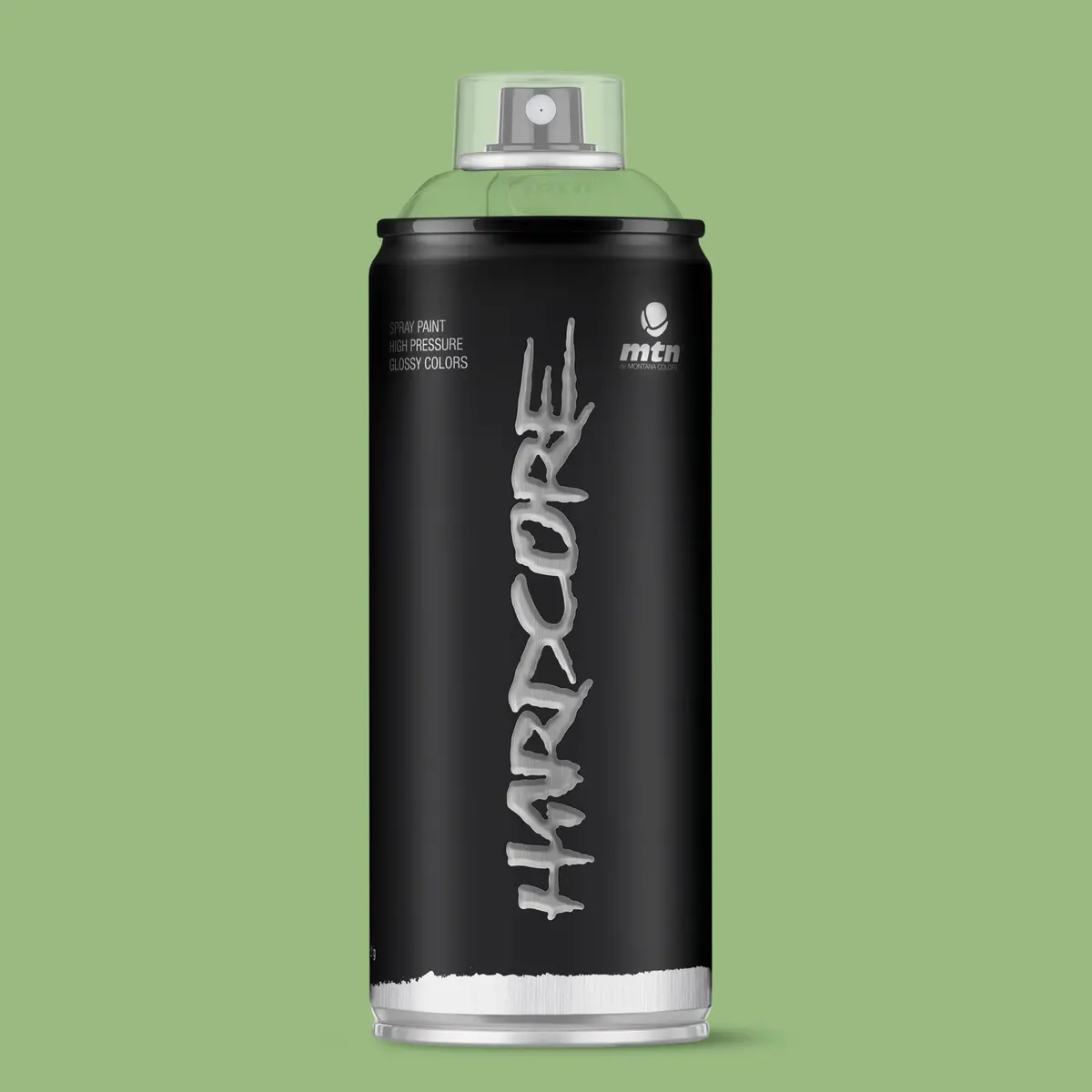 Mtn Hardcore Spray Paint - Rv15 - Apple Green 1