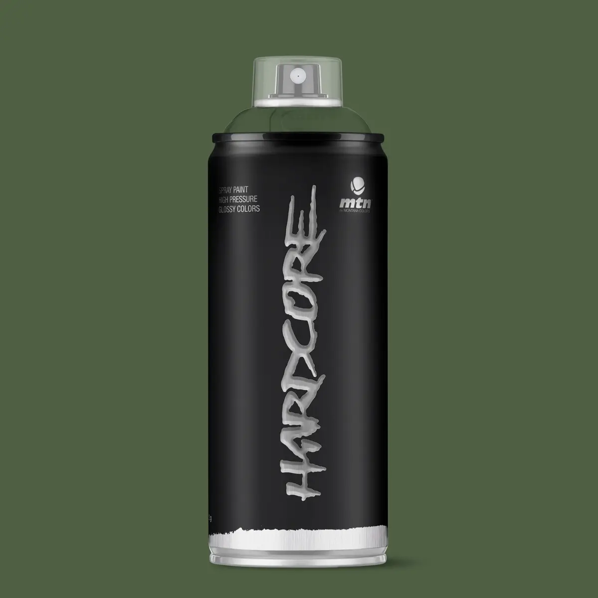 Mtn Hardcore Spray Paint - Rv6003 - Olive Green 1