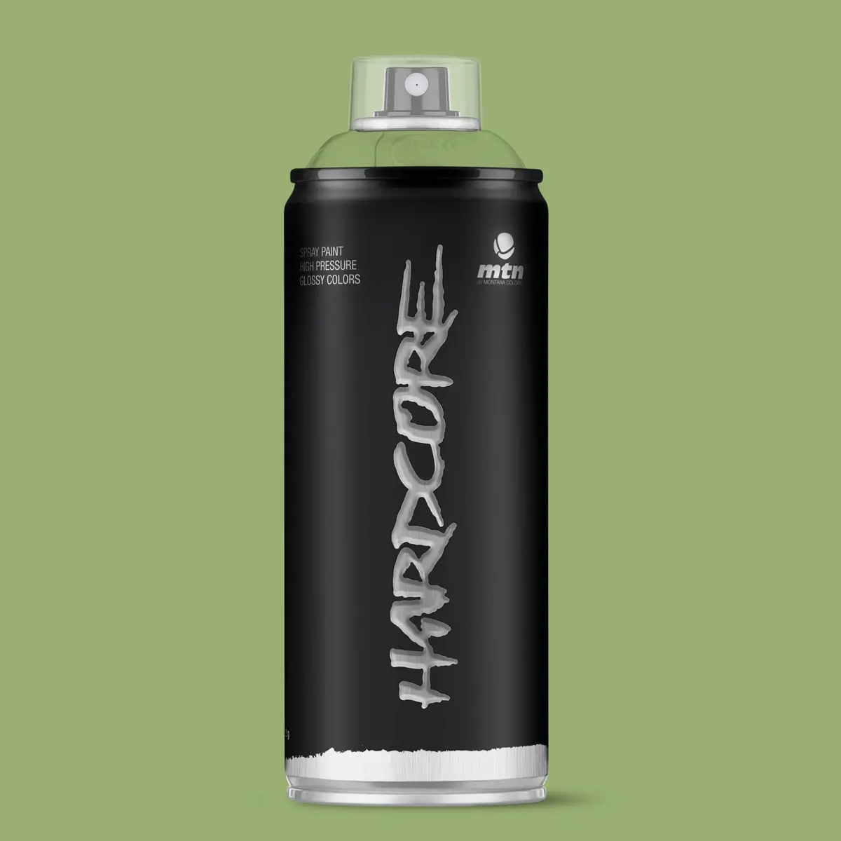 Mtn Hardcore Spray Paint - Rv250 - Rambo Green 1