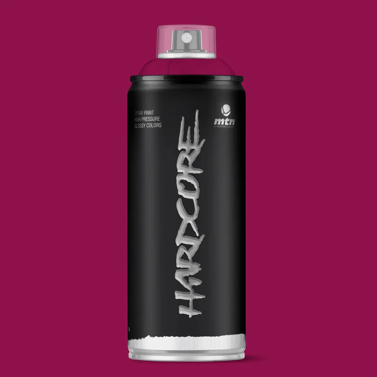 Mtn Hardcore Spray Paint 400Ml Pure Purple Rv-350 1