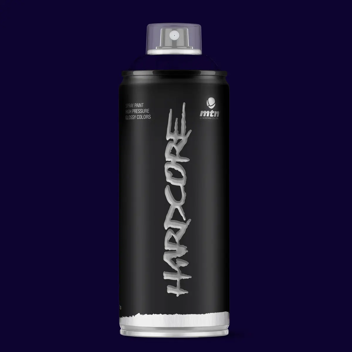 Mtn Hardcore Spray Paint - Rv27 - Vampire Violet 1
