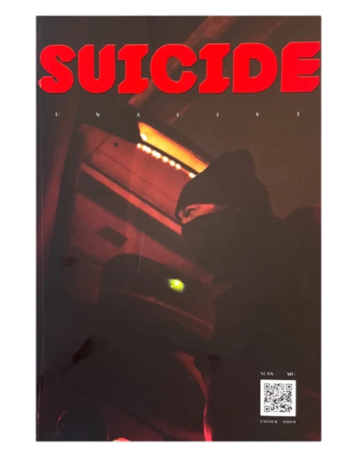 Unalive Book - Su!C!De 1