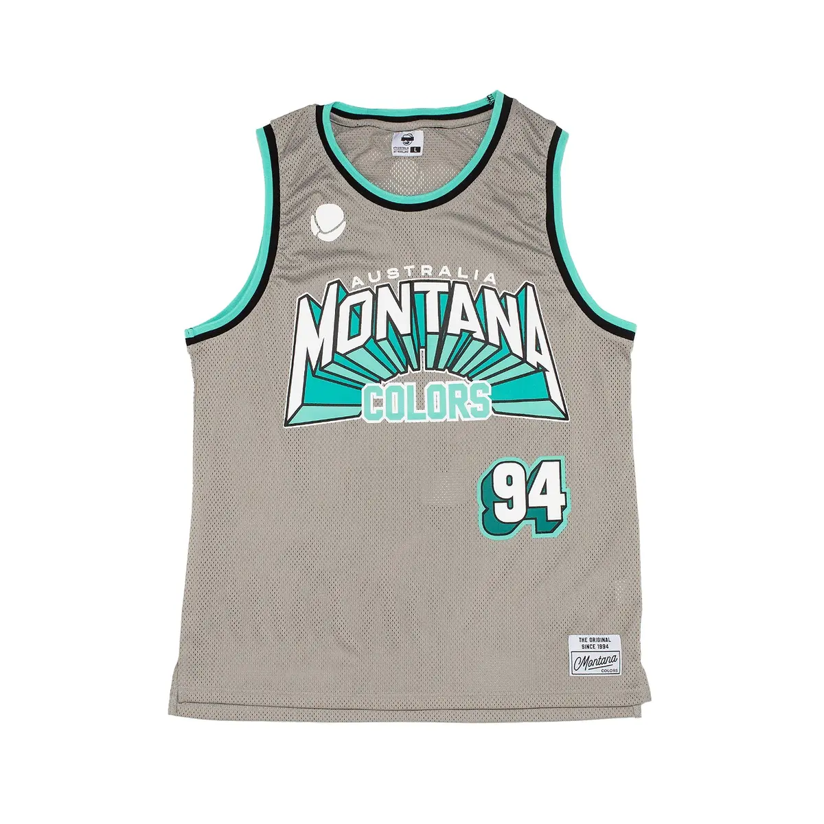 Mtn Australia 3D Basketball Ball Jersey 1
