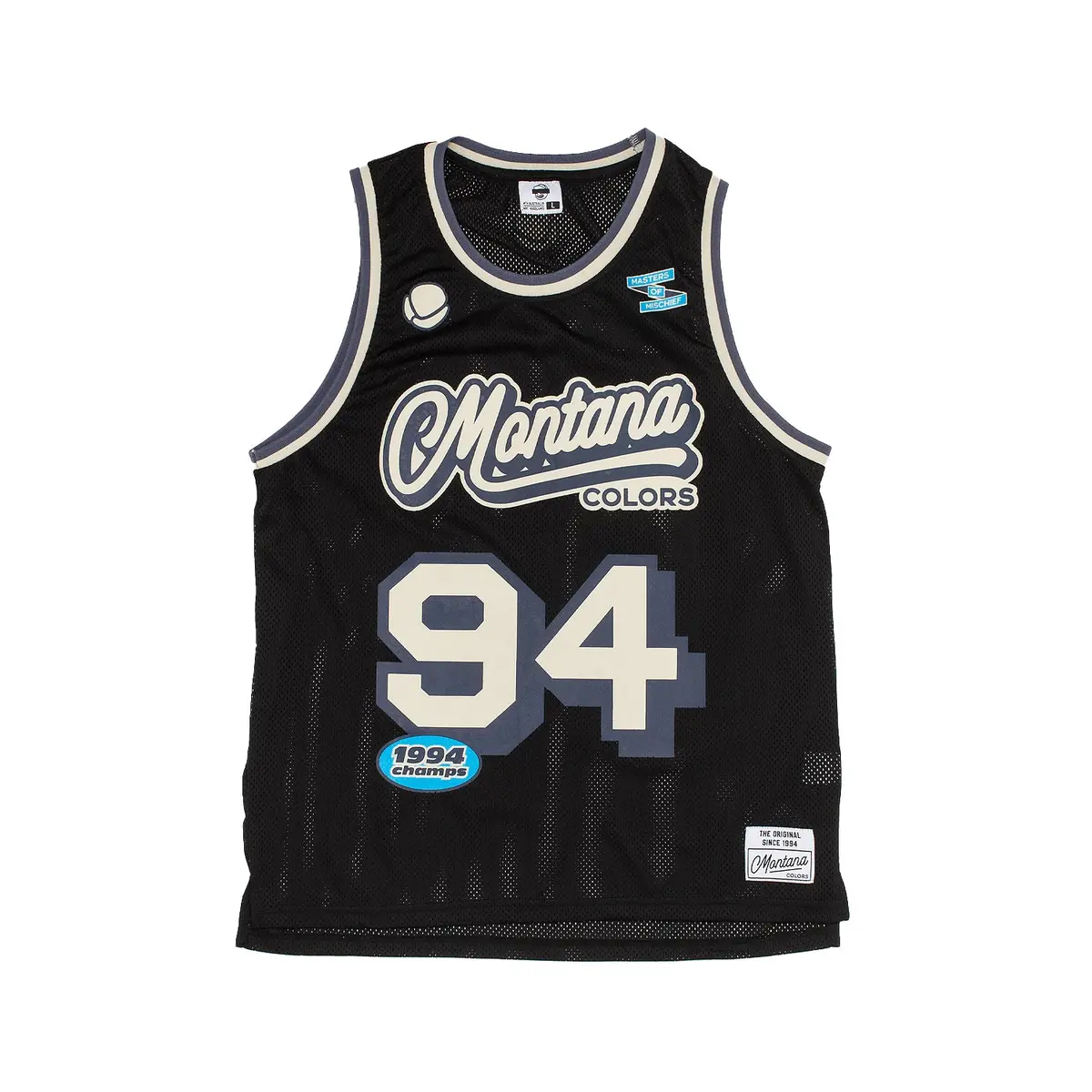 Mtn Australia Retro Basketball Ball Jersey 1