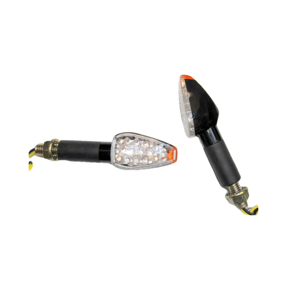 Indicator Led Black 12V E-Mark 1