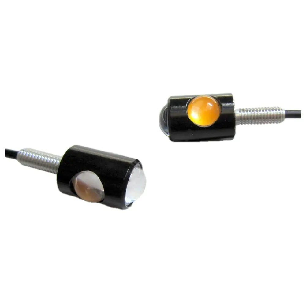 Led Indicator Mini Dc 12V Yellow Light 1