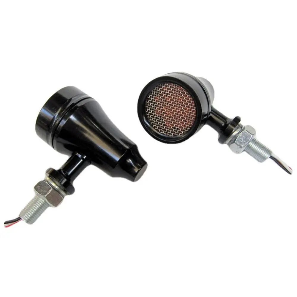 Indicator Led Mesh Black 1