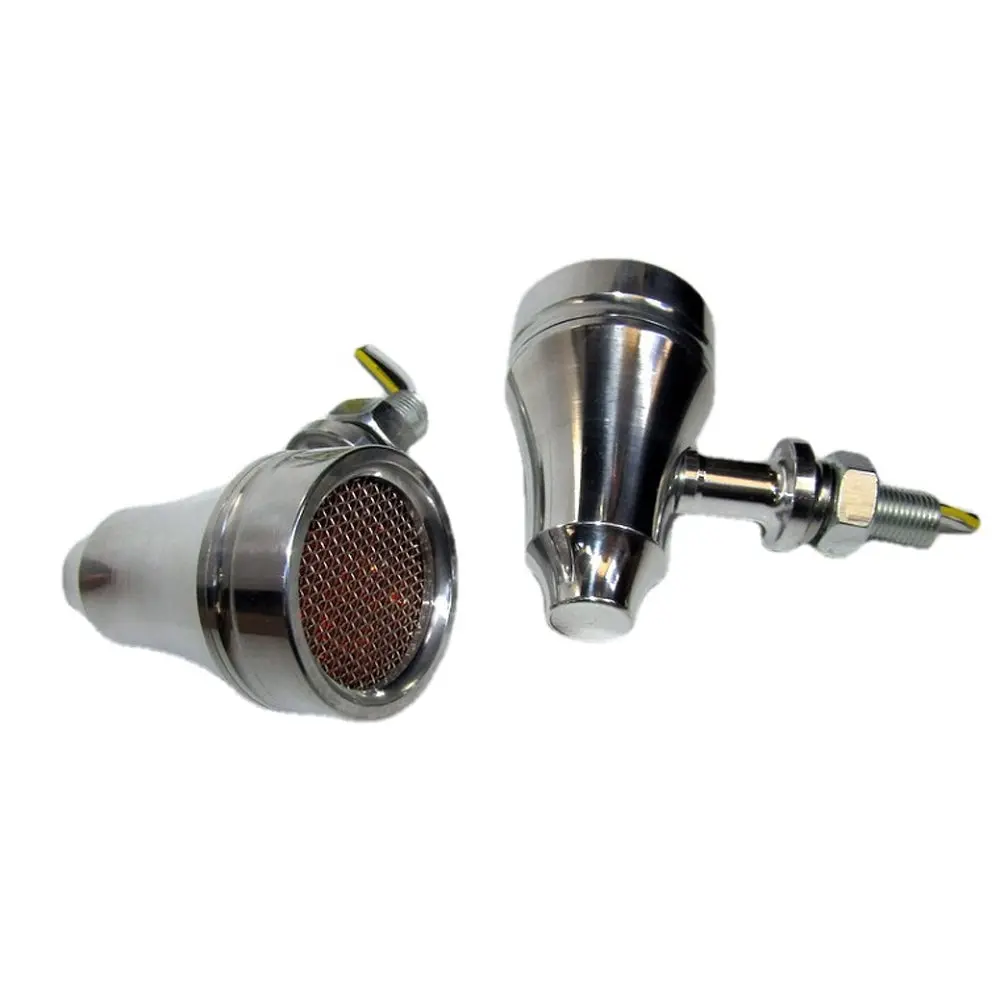 Indicator Led Mesh Silver 1