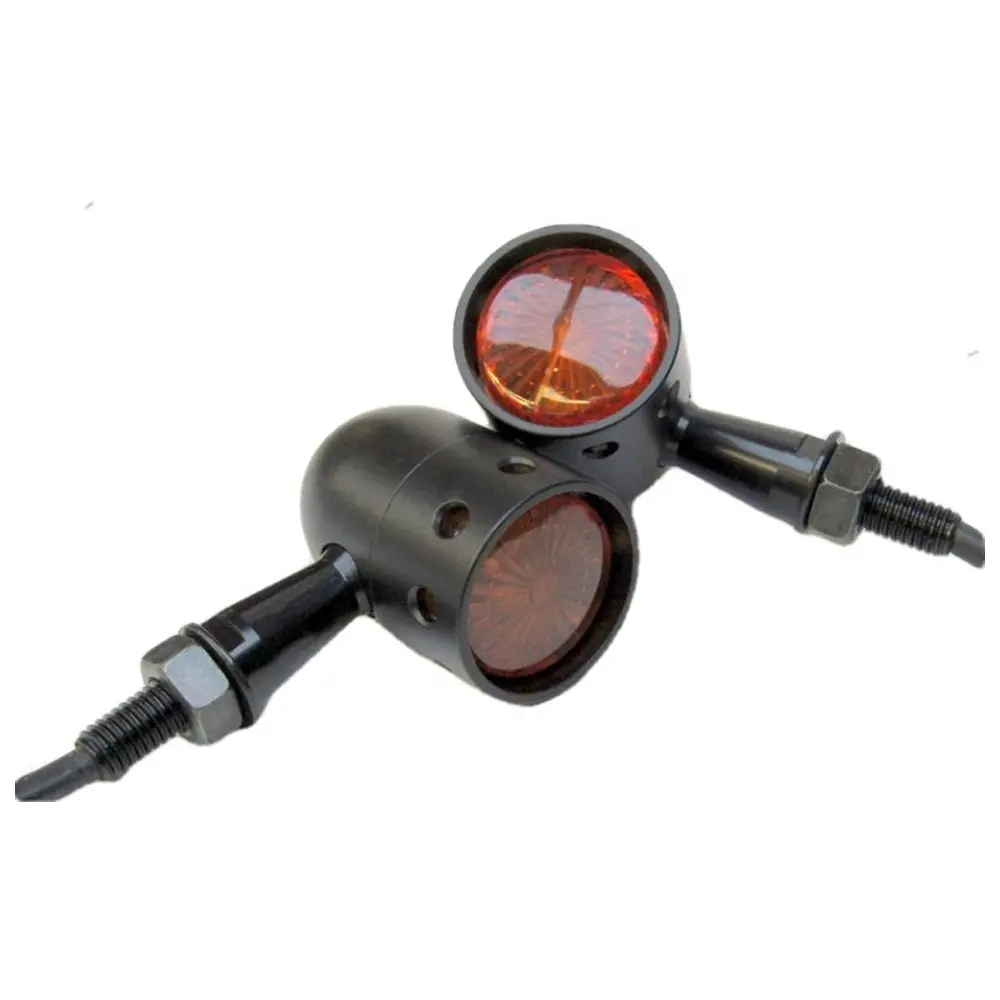 Indicator Black Orange Lens 1