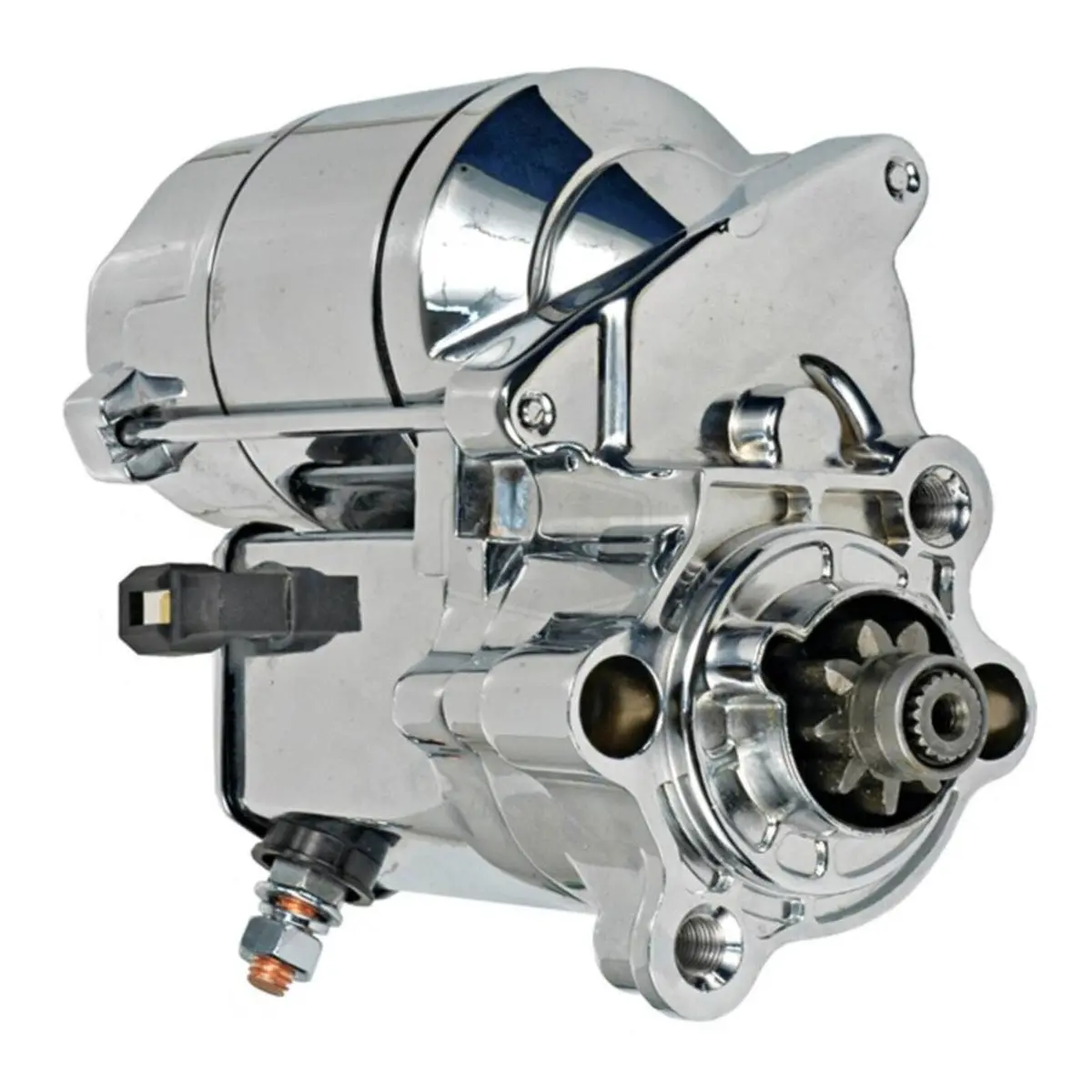 Starter Motor - Chrome (410-52136) 1