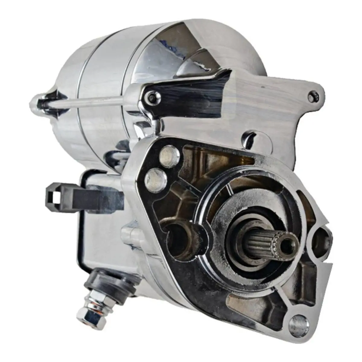 Starter Motor - Chrome (410-52276) 1