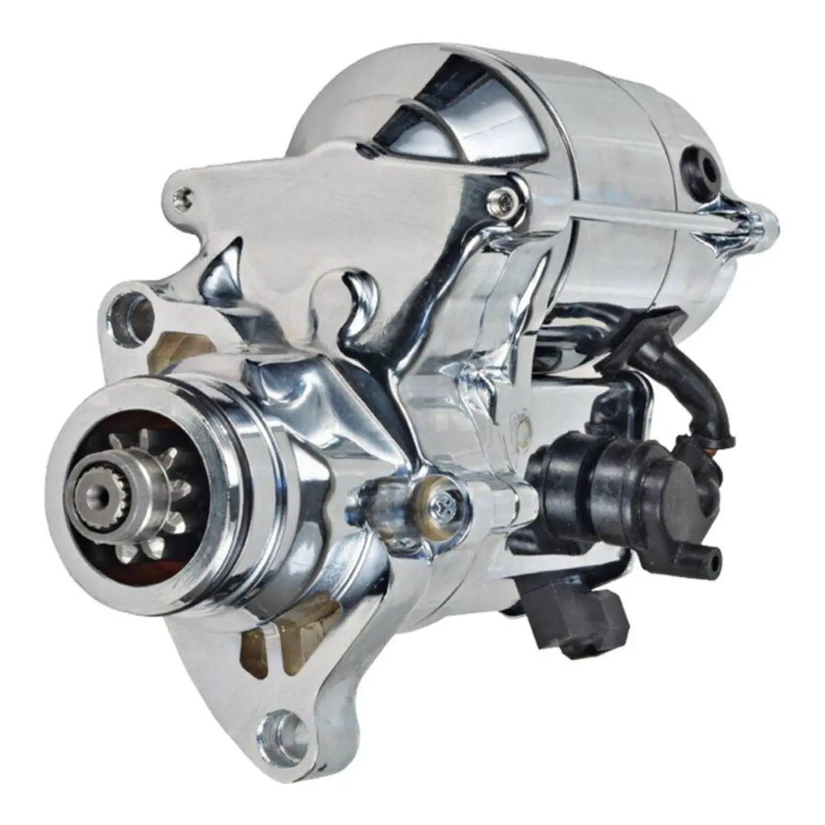 Starter Motor - Chrome (410-52330) 1